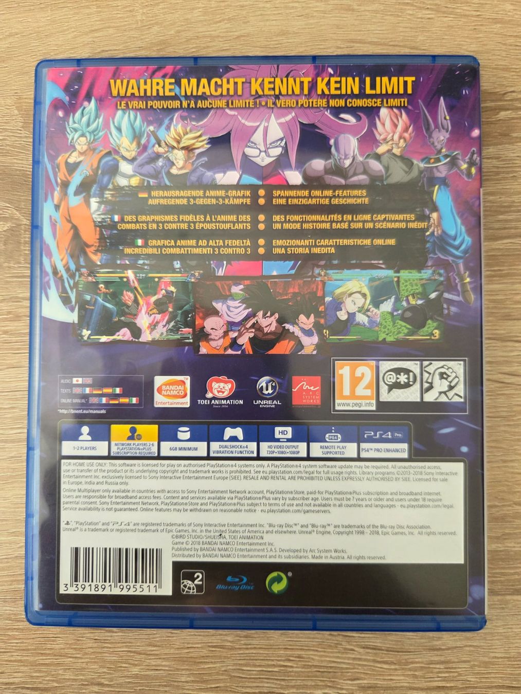 Giochi: Dragonball FighterZ (Multilanguage) - PS4 – Usato da Carouge GE venduto da Gasco 1