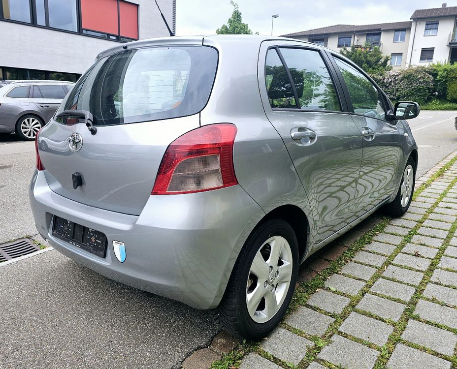 Toyota Automobili: Toyota Yaris, 1.3 JG 2006, frisch ab MFK ab Service – Usato da Opfikon venduto da Ah-autos 3