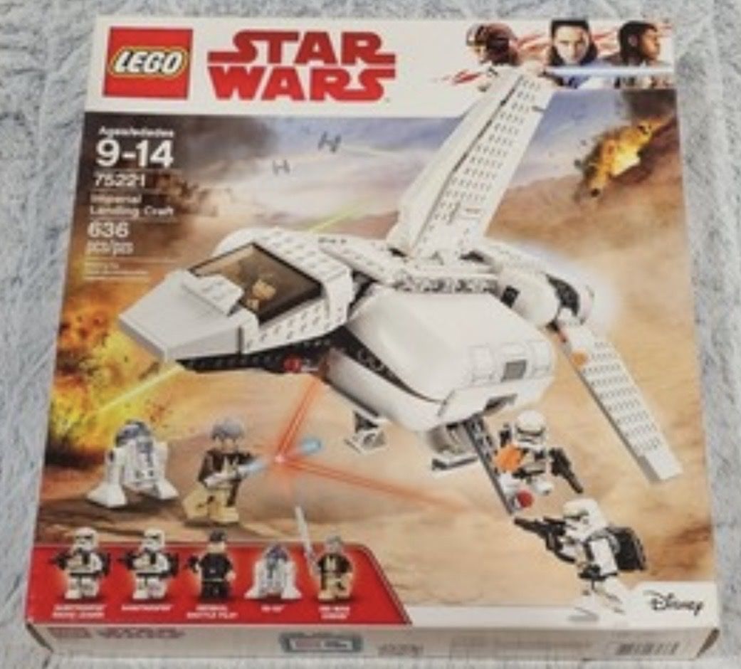 Lego Baukästen: LEGO STAR WARS 75221 – Neu und originalverpackt aus Mörschwil von Play_Brick_2018