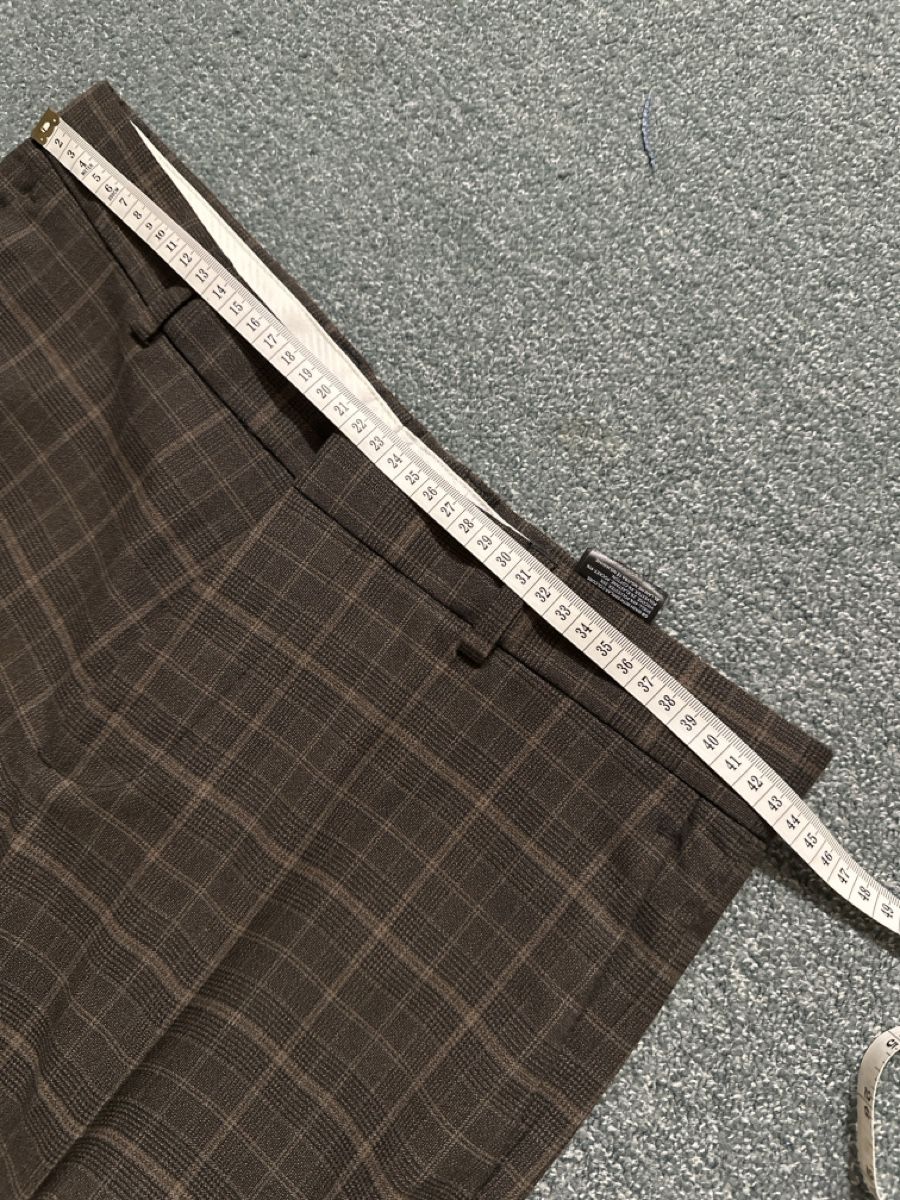 H&M Pantaloni: Herrenhose kariert braun – Nuovo (secondo la descrizione) da Baltschieder venduto da YmroBe 1