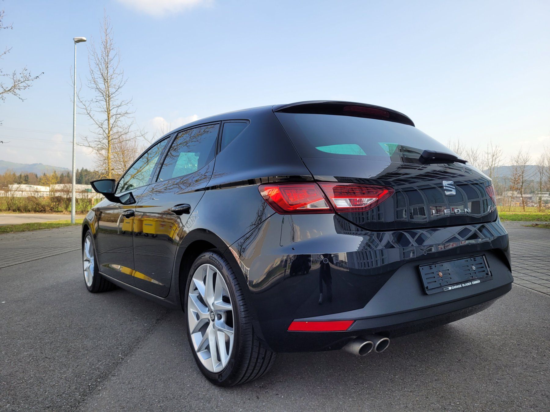 Seat Autos: SEAT Leon 2.0 TDI FR Line – Gebraucht aus Emmenbrücke von Jackpot666 1