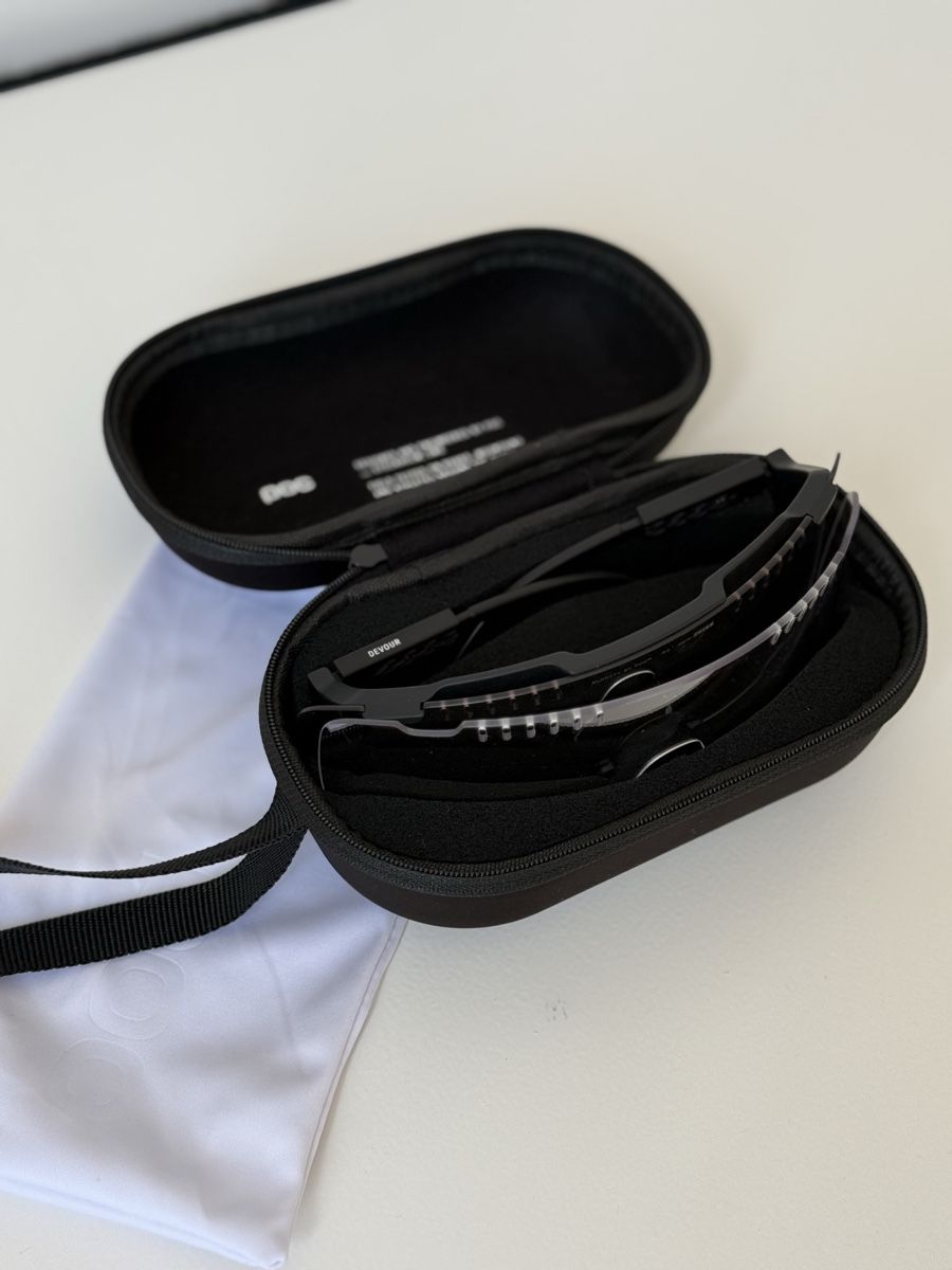 Poc Brillen & Gläser: POC DEVOUR SPORTBRILLE Uranium Black, NEU – Neu und originalverpackt aus Rohrbach von WhiteCornus 4