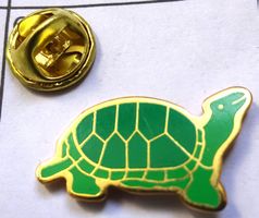 Pin SCHILDKRÖTE  grün