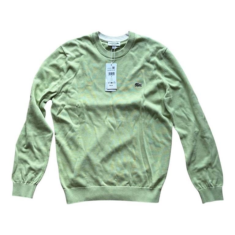 Pullover & Sweatshirts: LACOSTE PULL COTON (M) – Neu und originalverpackt aus Neuchâtel von k_og_noums