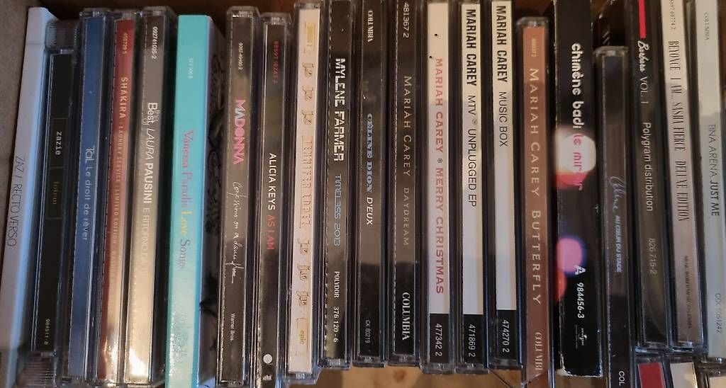 CDs: Cd différents style par lot ou pce  – D'occasion à Martigny par loo_tbp2 3