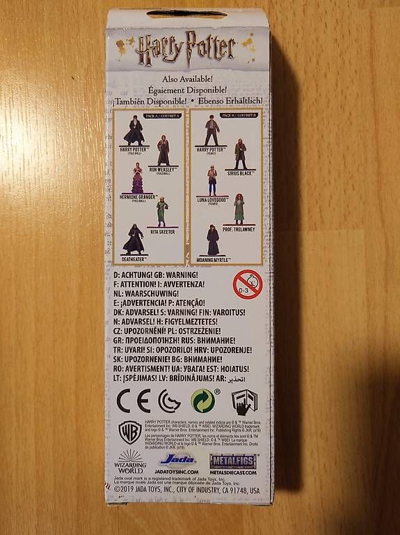 Statuette: Harry Potter Nano Metalfigs – Usato da Leuzigen venduto da Darcry 1