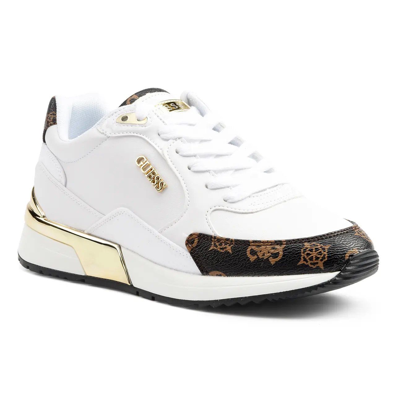 Guess Scarpe da donna: Guess Sneaker weiss – Usato da Dürrenäsch venduto da Rena7 5