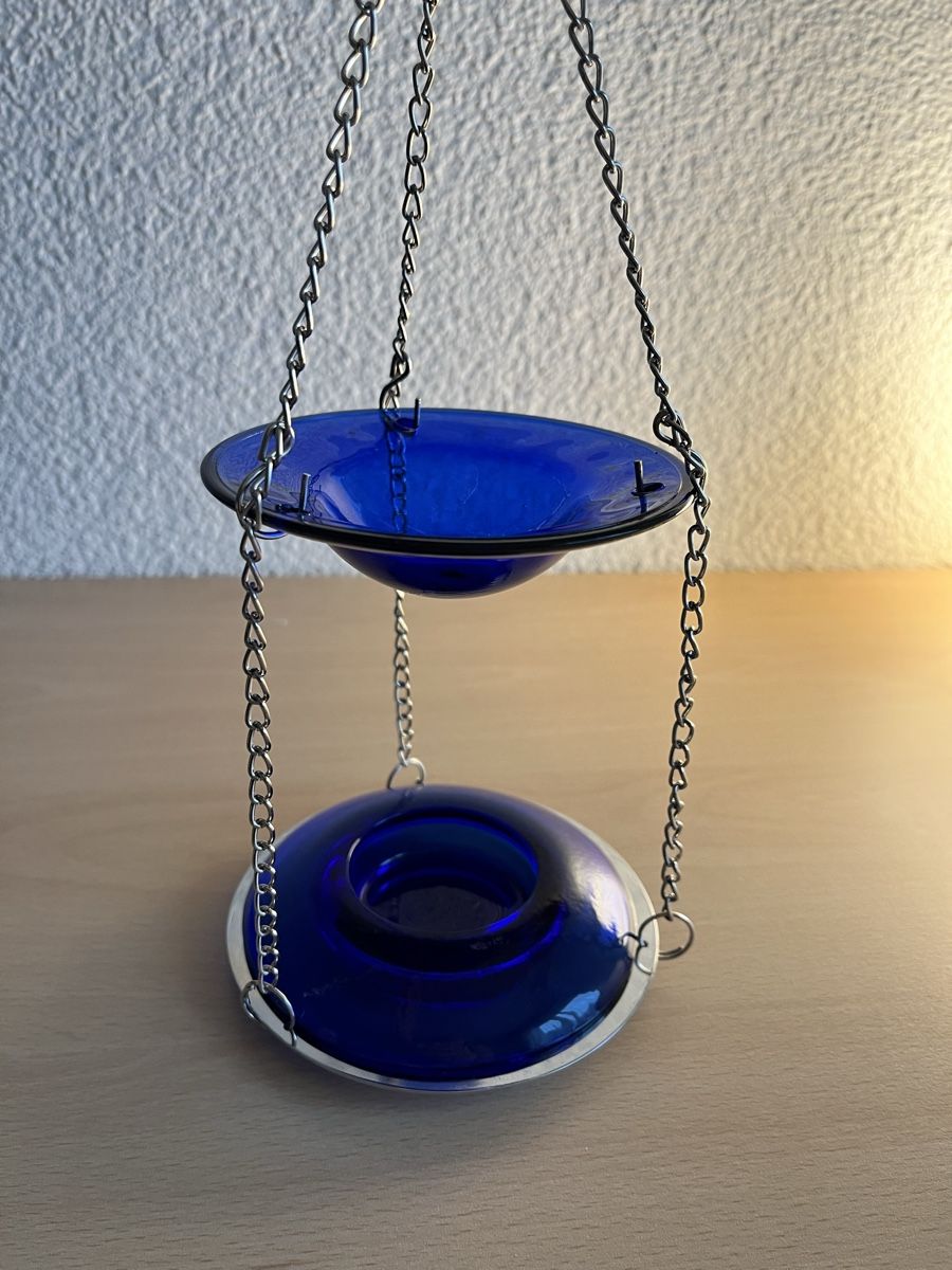 Kerzenständer: Duftlampe Glas – Neu und originalverpackt aus Meilen von mogli_luna