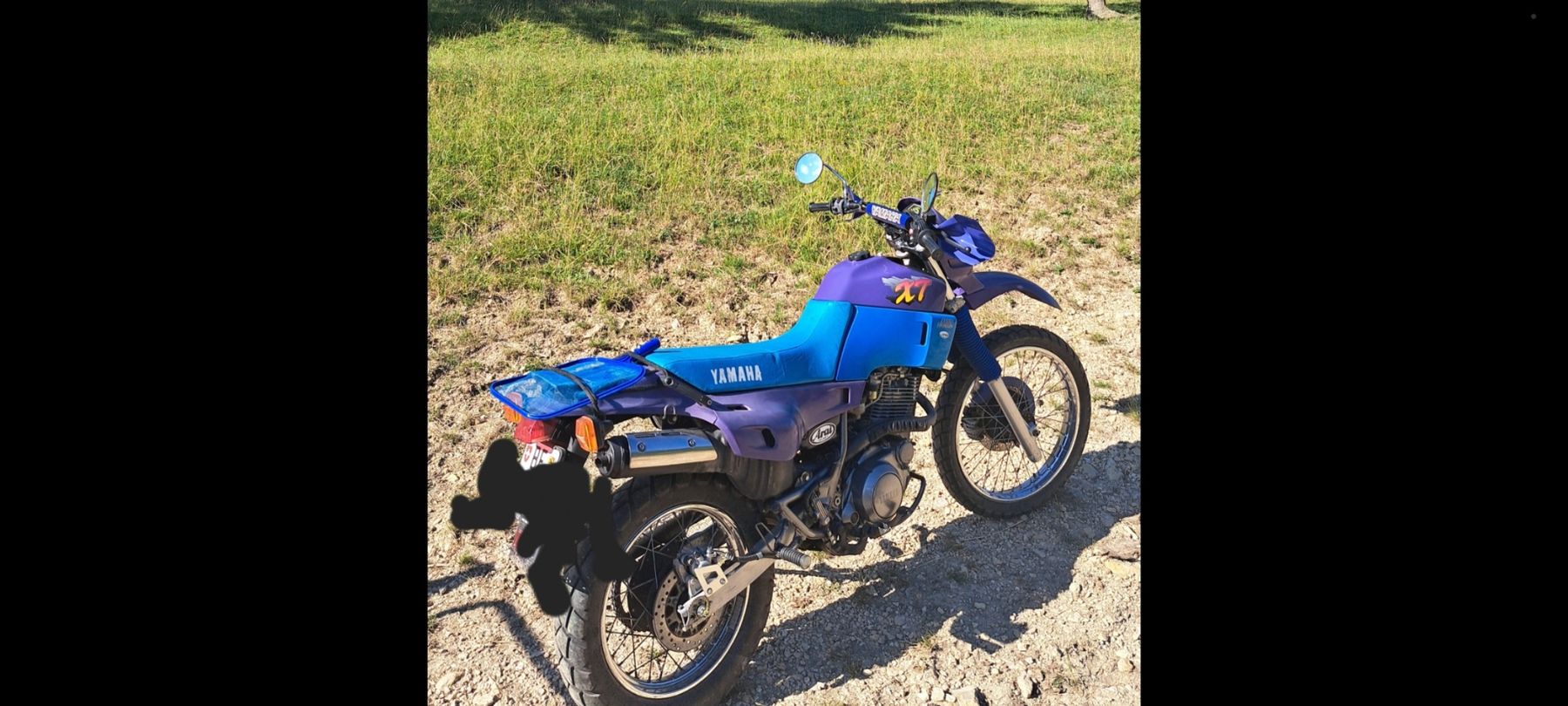Yamaha Enduro: Yamaha XT 600 E – Usato da Rumisberg venduto da Forstmichel