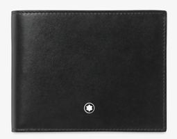 Montblanc Meisterstück Herren Leder Portemonnaie Geldbörse