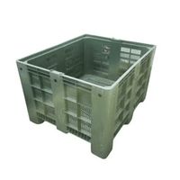 Palox à pommes plastique vert 120 x 100 x 75 cm – Occasion