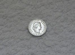 5 centimes/rappen 1968