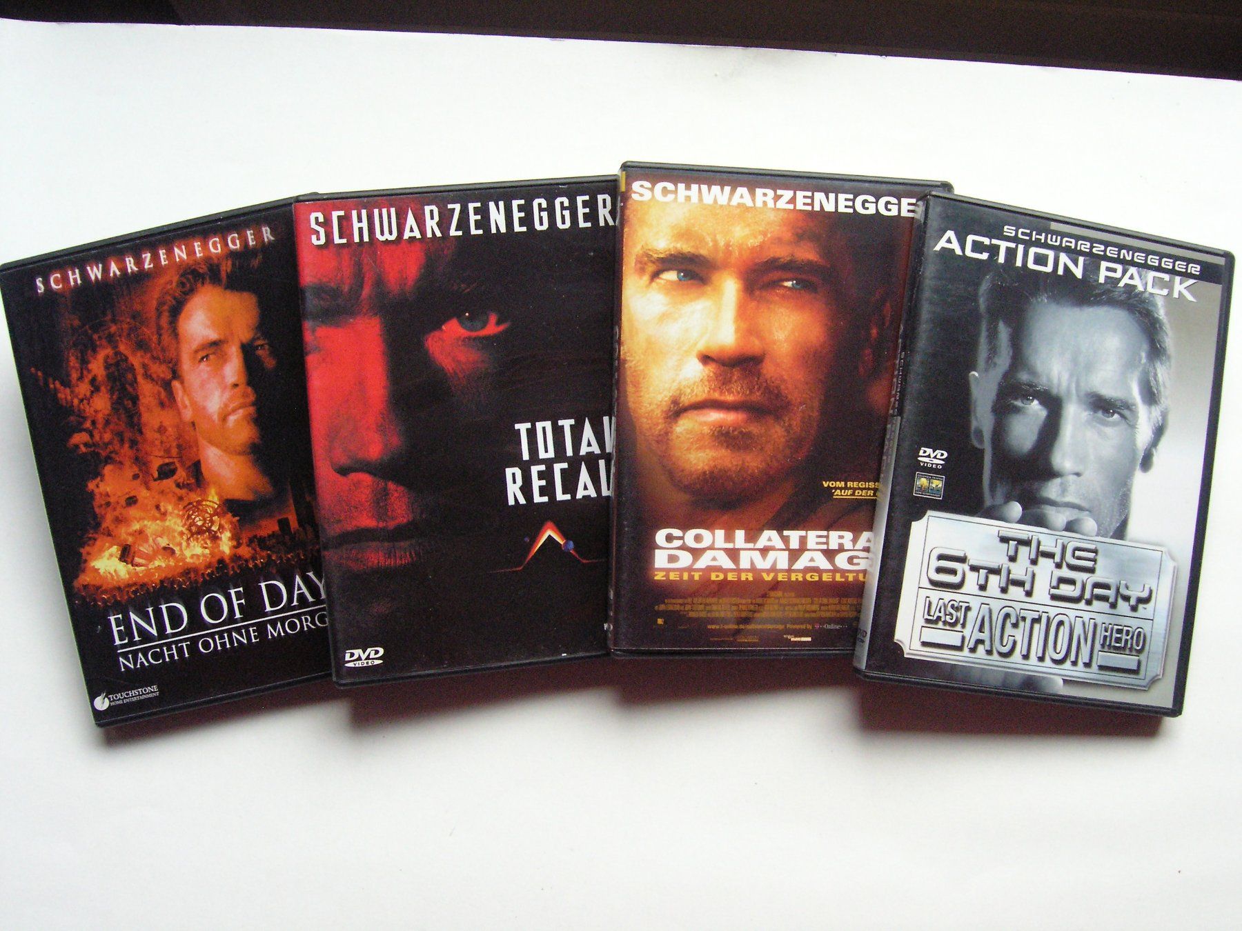 Tous les DVDs: Schwarzenegger 5 - Filme Action Pack – D'occasion à Zuzwil SG par vette13 4