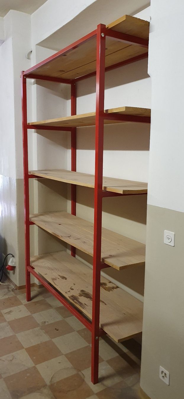 Regale: Scaffali di stoccaggio industriali – Gebraucht aus Rodi-Fiesso von Max_888 4