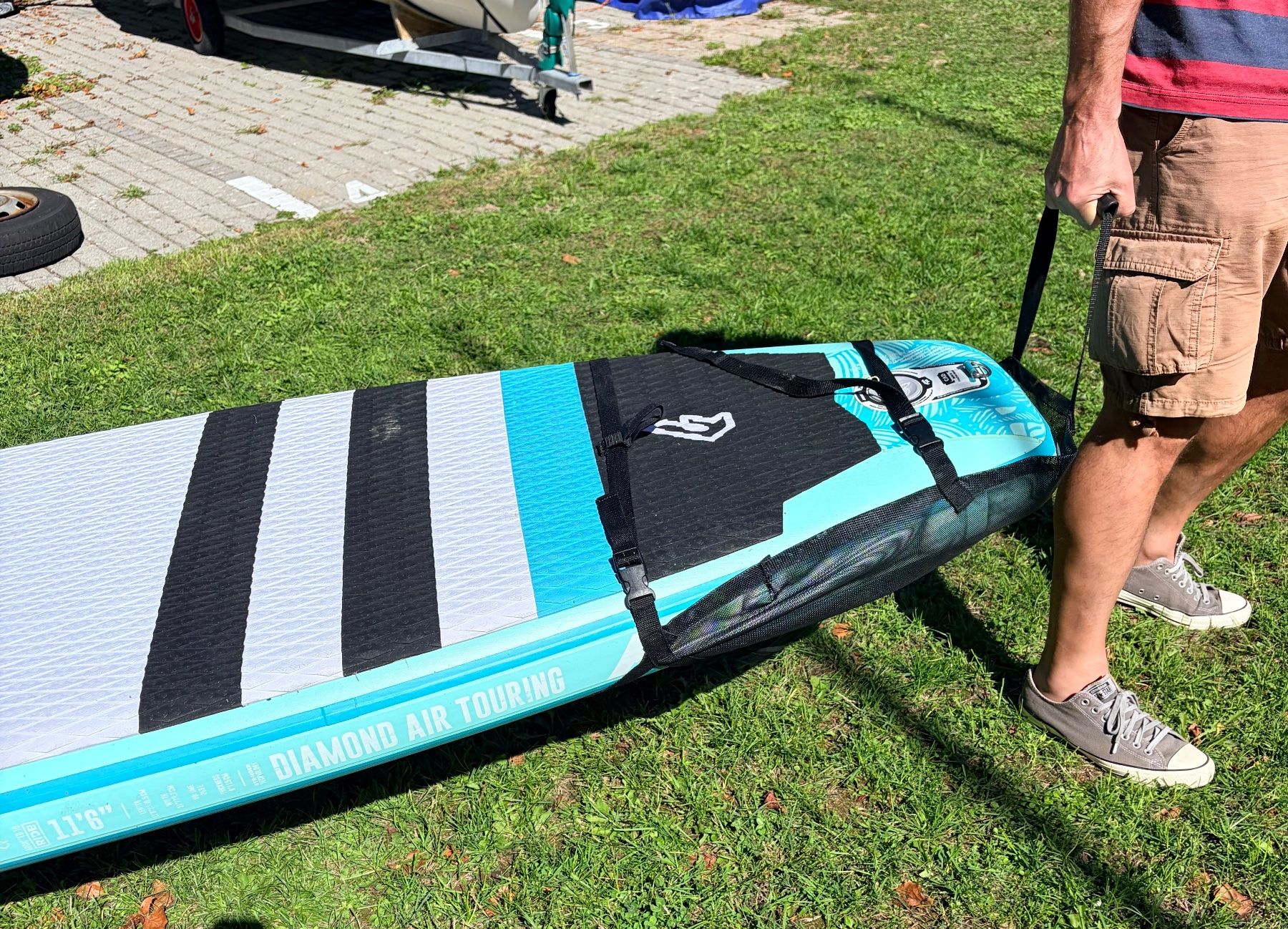 Tavole da surf e di nuoto: Stand Up Paddle Board Fanatic – Usato da Küsnacht ZH venduto da Dasdoo 7