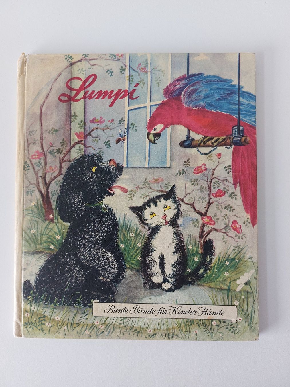Fumetti: Lumpi  Globi Verlag 1950 Kinderbuch – Usato da Schenkon venduto da Uhu007