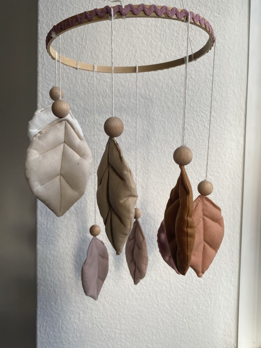 Jouets: Handmade Baby Mobilé Leaf – D'occasion à Zürich par surfflake 3