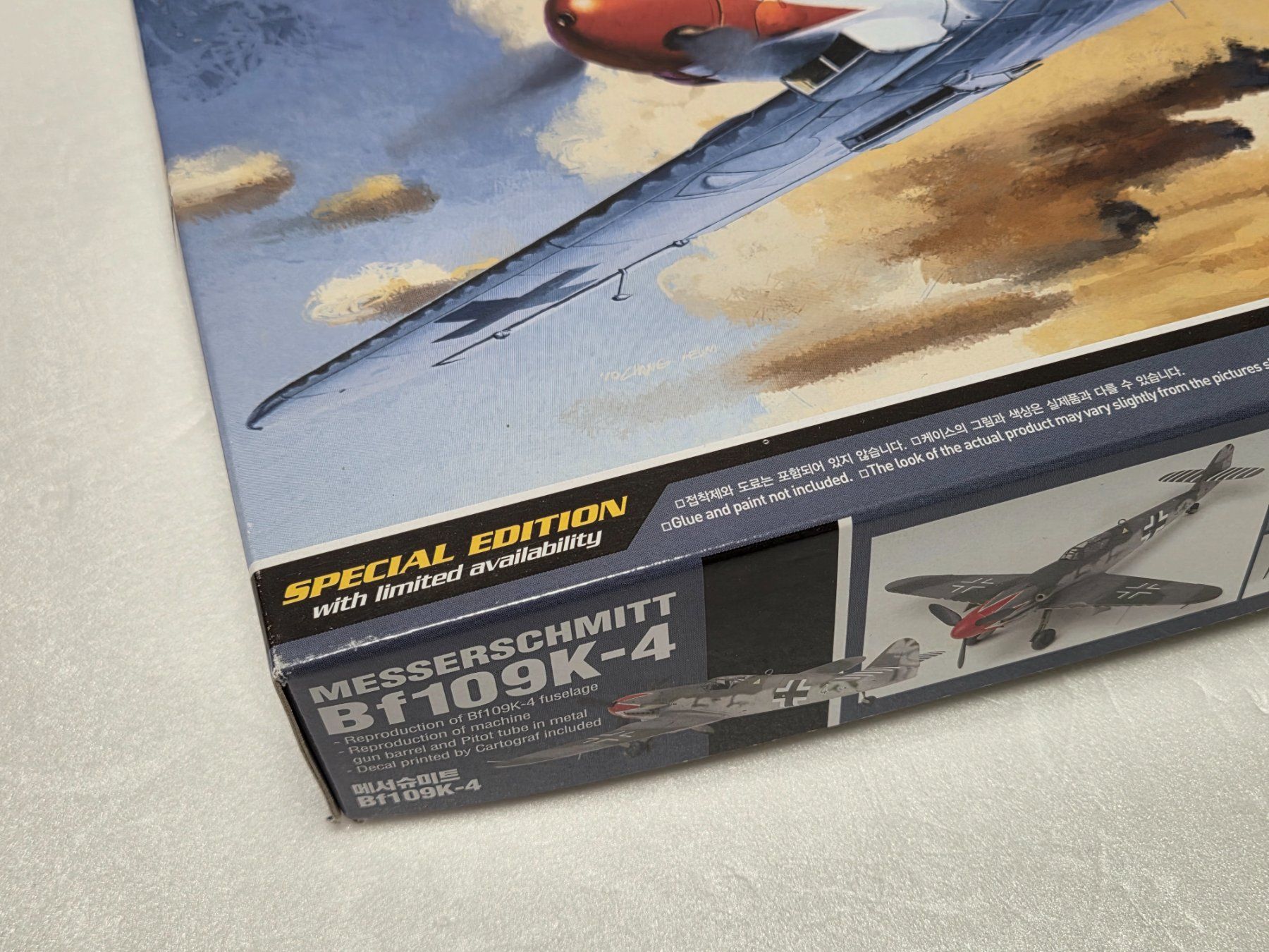 Academy Modellbausätze & Standmodelle: Academy Messerschmitt Bf109 Set mit 2 Modelle #12225+12228 – Neu und originalverpackt aus Hittnau von Sika86 2