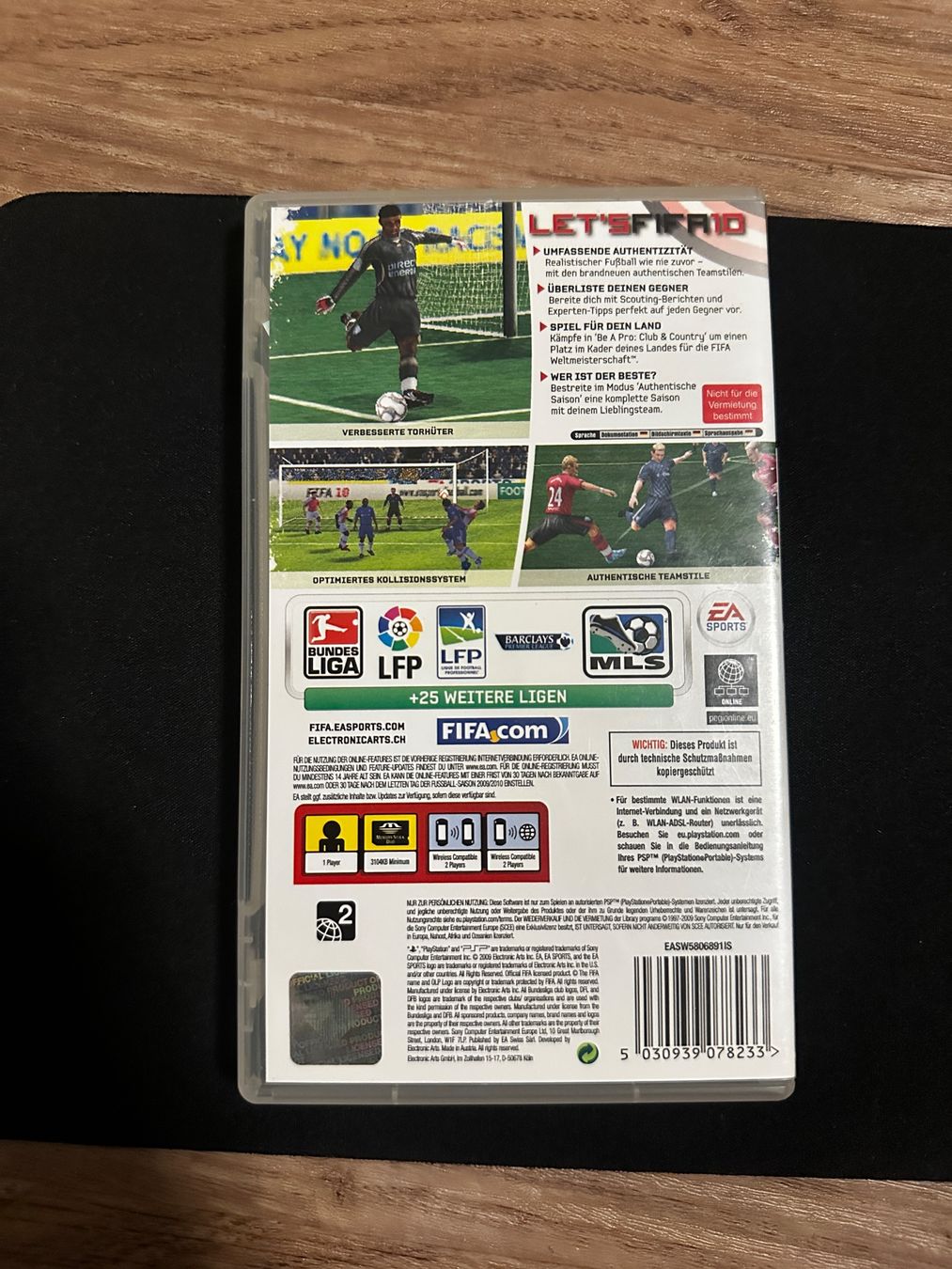 Giochi: FIFA 10 - PSP Spiel – Usato da Sulz AG venduto da DealWerk 1