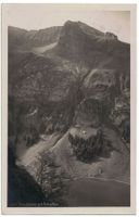 Seealpsee, Stempel Gasthaus zum Schäfler, gelaufen 1920