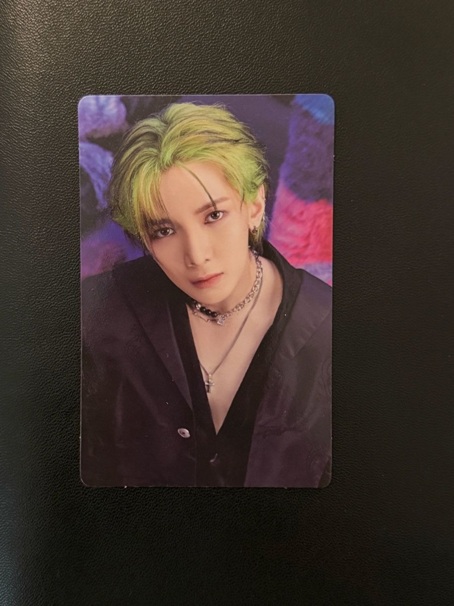 Sammelbilder & Trading cards: ateez yeosang photocard – Gebraucht aus Figino von 1024sells