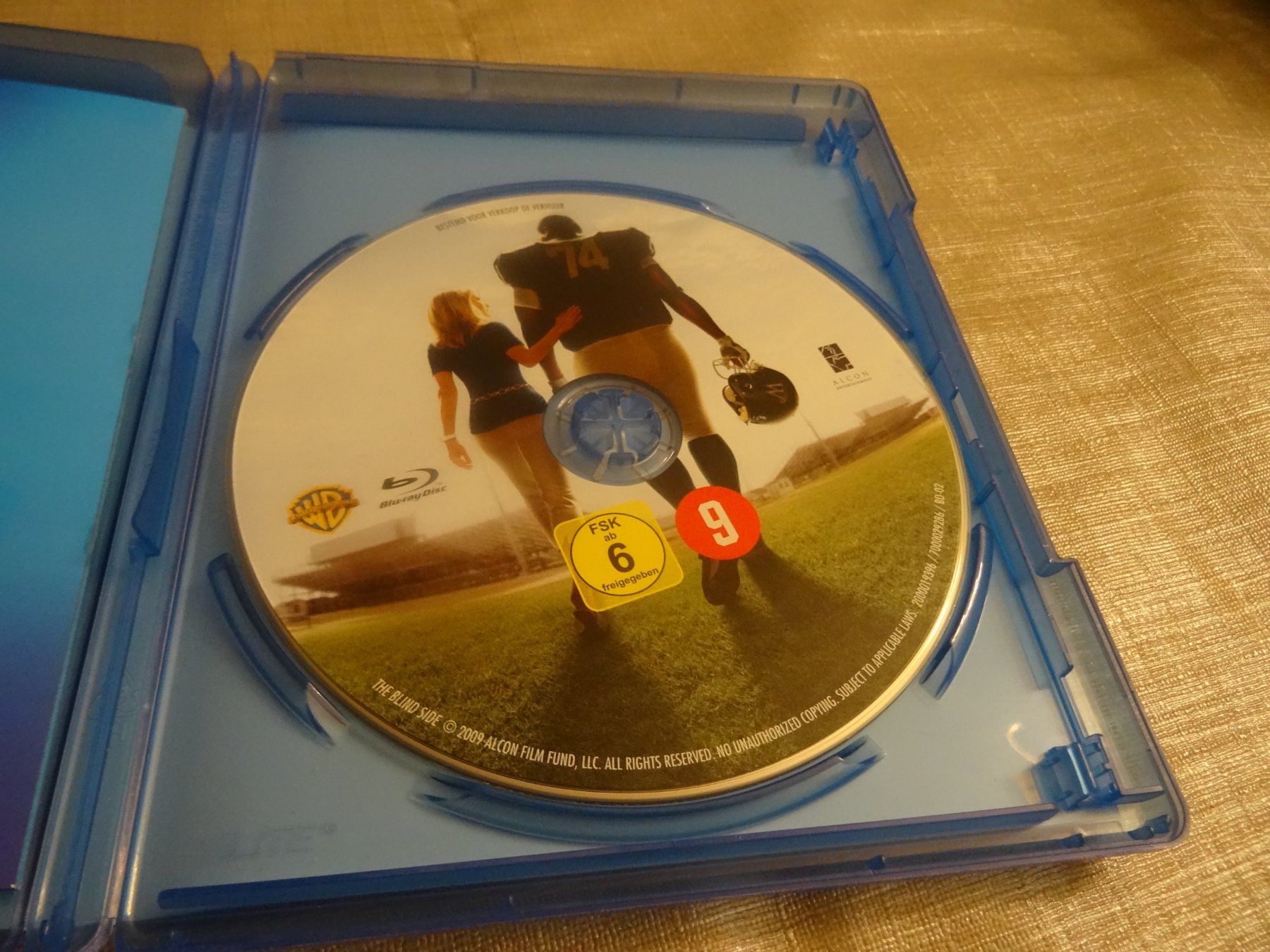 Alle DVDs: Die grosse Chance - Sandra Bullock - Blu-Ray – Gebraucht aus Olten von Disc-Verkauf 1