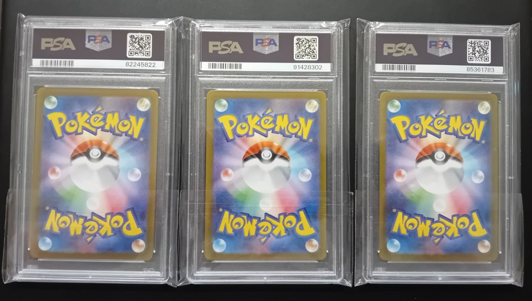 Pokémon Sammelbilder & Trading cards: 💥PSA 10 Charizard SAR 201/165 151 Charmander Charmeleon Set – Neu und originalverpackt aus Uttwil von  1