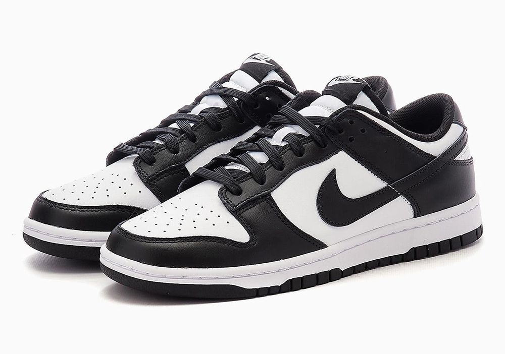 Nike Dunks Low Schwarz Weiss