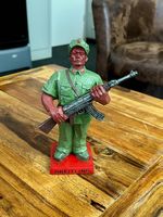 Breitling Soldat Figur – Aussergewöhnliches Sammlerstück!