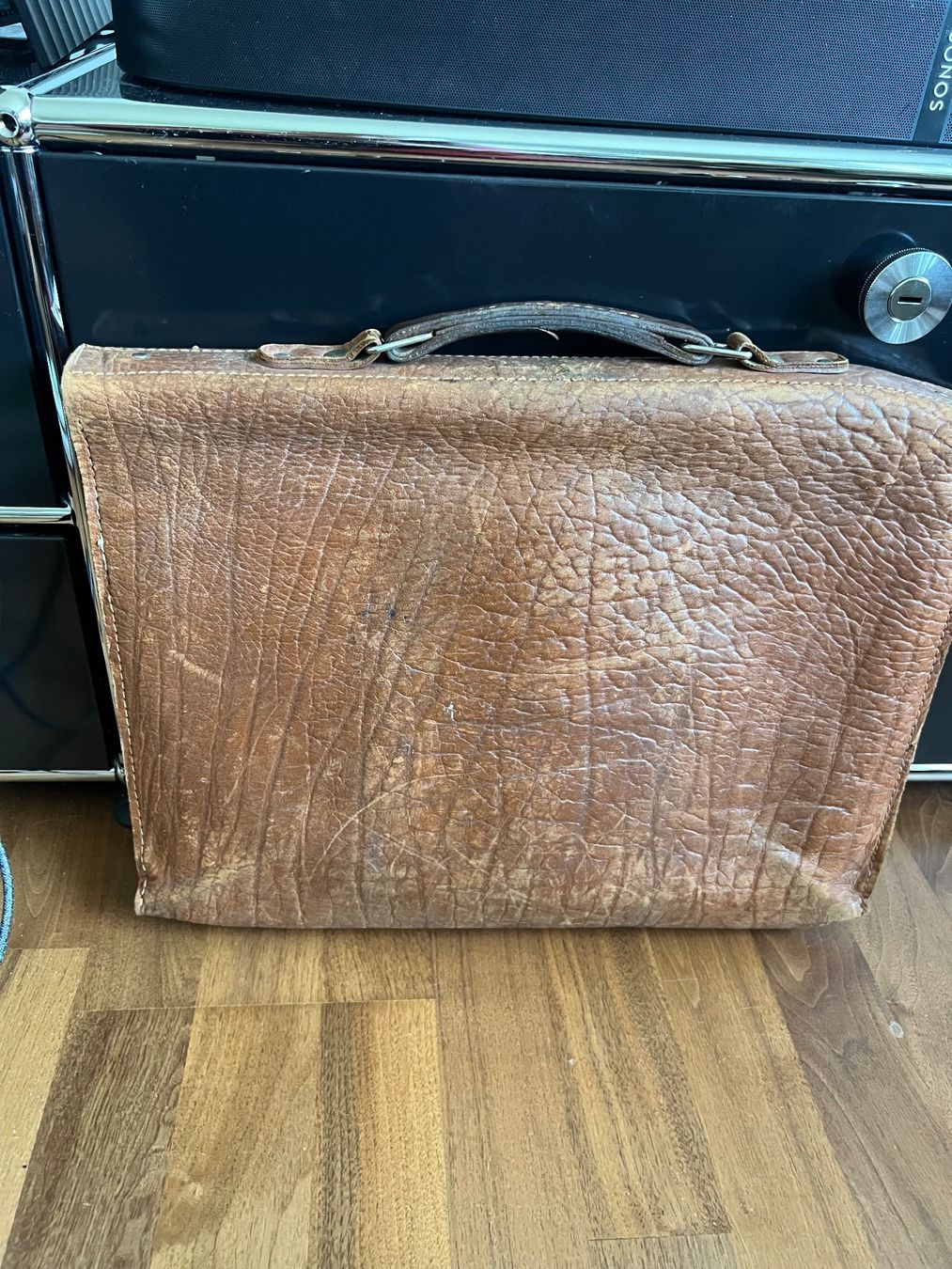 Valigie & Borse: Vintage Ledertasche Aktentasche – Usato da Jona venduto da Sariksa 2