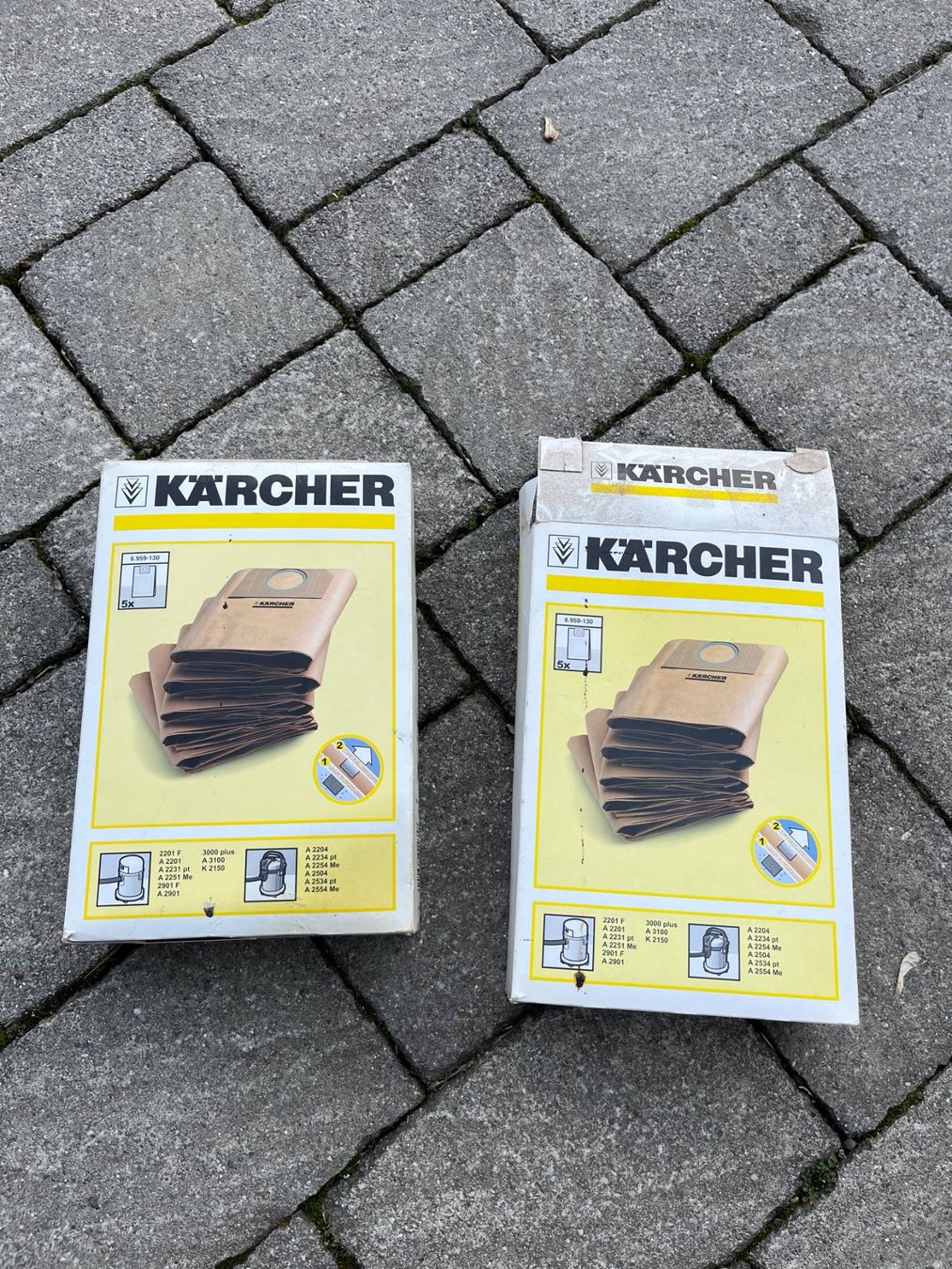 Kärcher Tutte le macchine: Kärcher Papierfiltertüten 6.959-130 – Nuovo (secondo la descrizione) da Wolfhausen venduto da zottel4 1