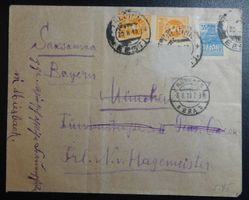 Estland alter Brief von 1919