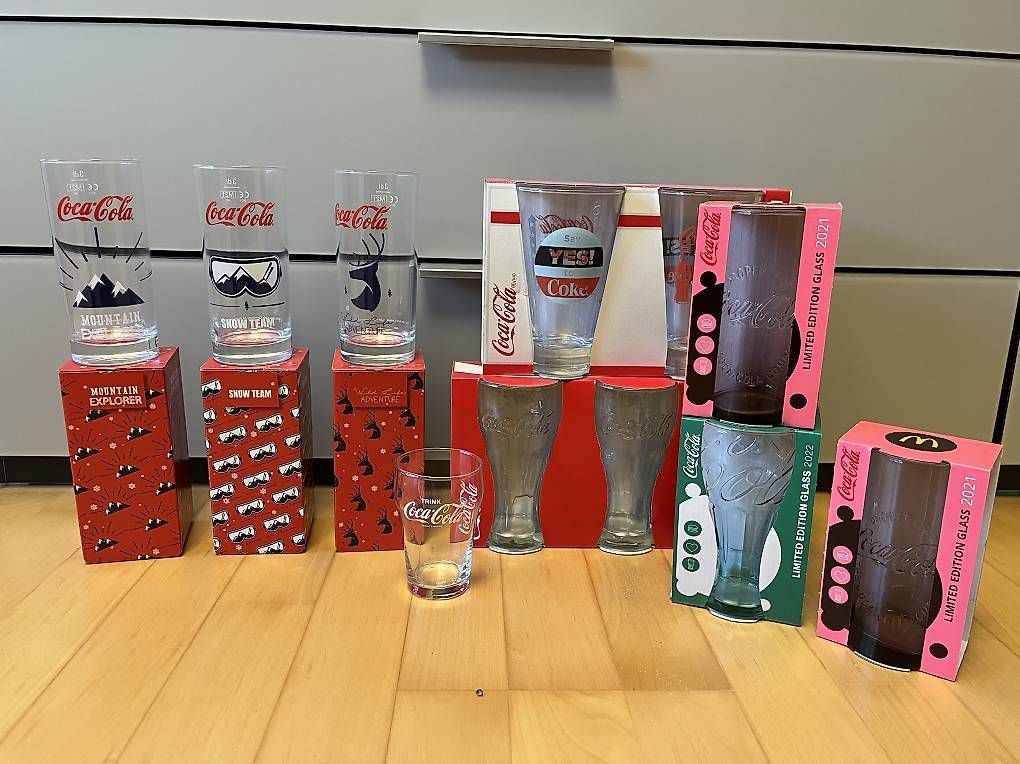 Altro per Eventi aziendali & Feste: Grosse Cola Sammlung – Usato da Ettingen venduto da trummi01 4