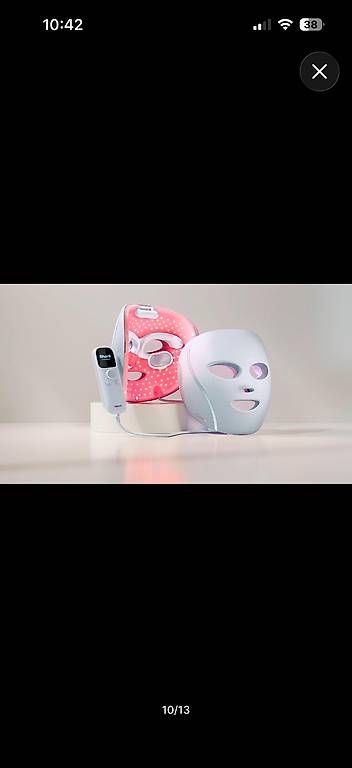 Cura del viso: Shark Masque LED CryoGlow neuf – Nuovo e nell'imballaggio originale da Rolle venduto da immo34 1