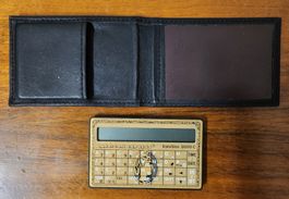 American Express DataStor 8000C Taschenrechner Etui Vintage 