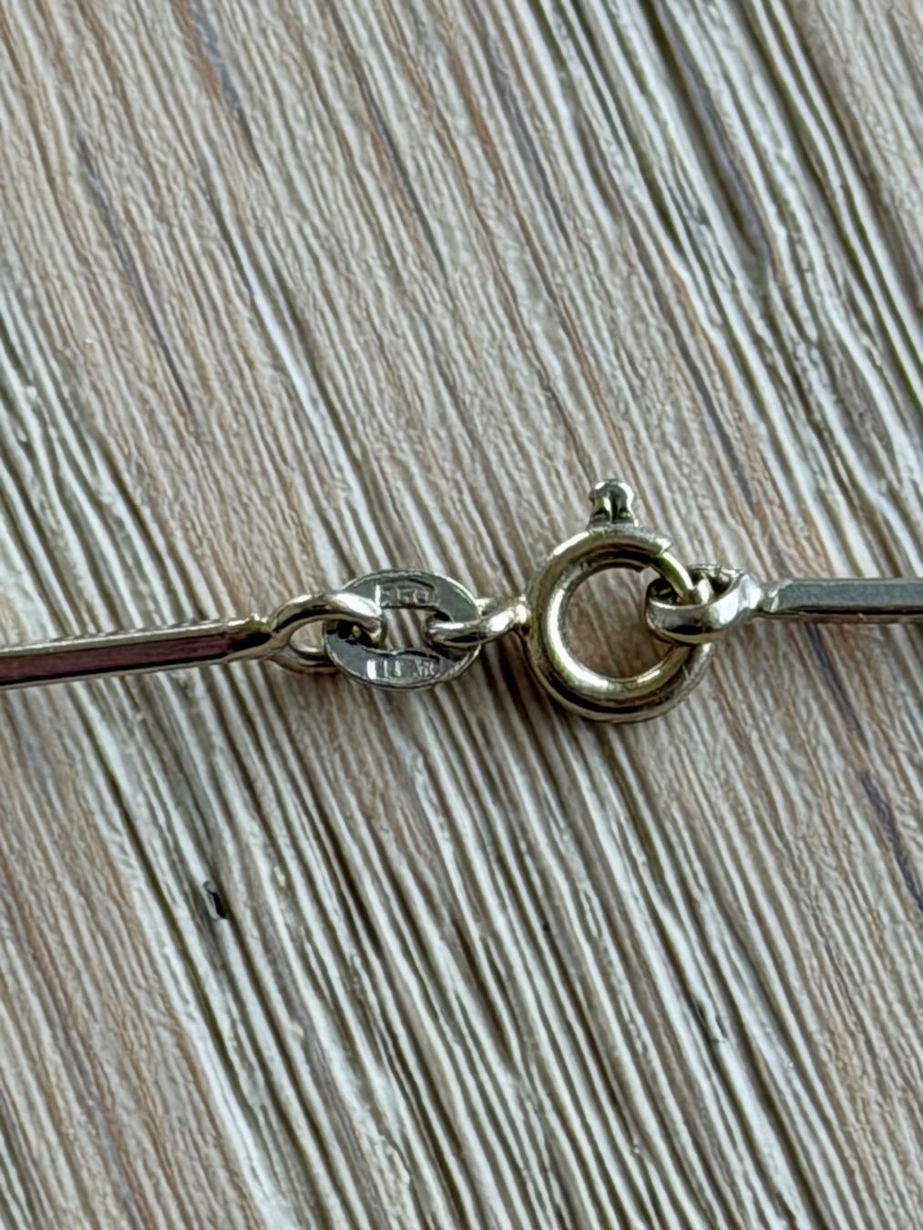 Colliers: OR blanc collier – D'occasion à Neyruz FR par Patricia.G. 2
