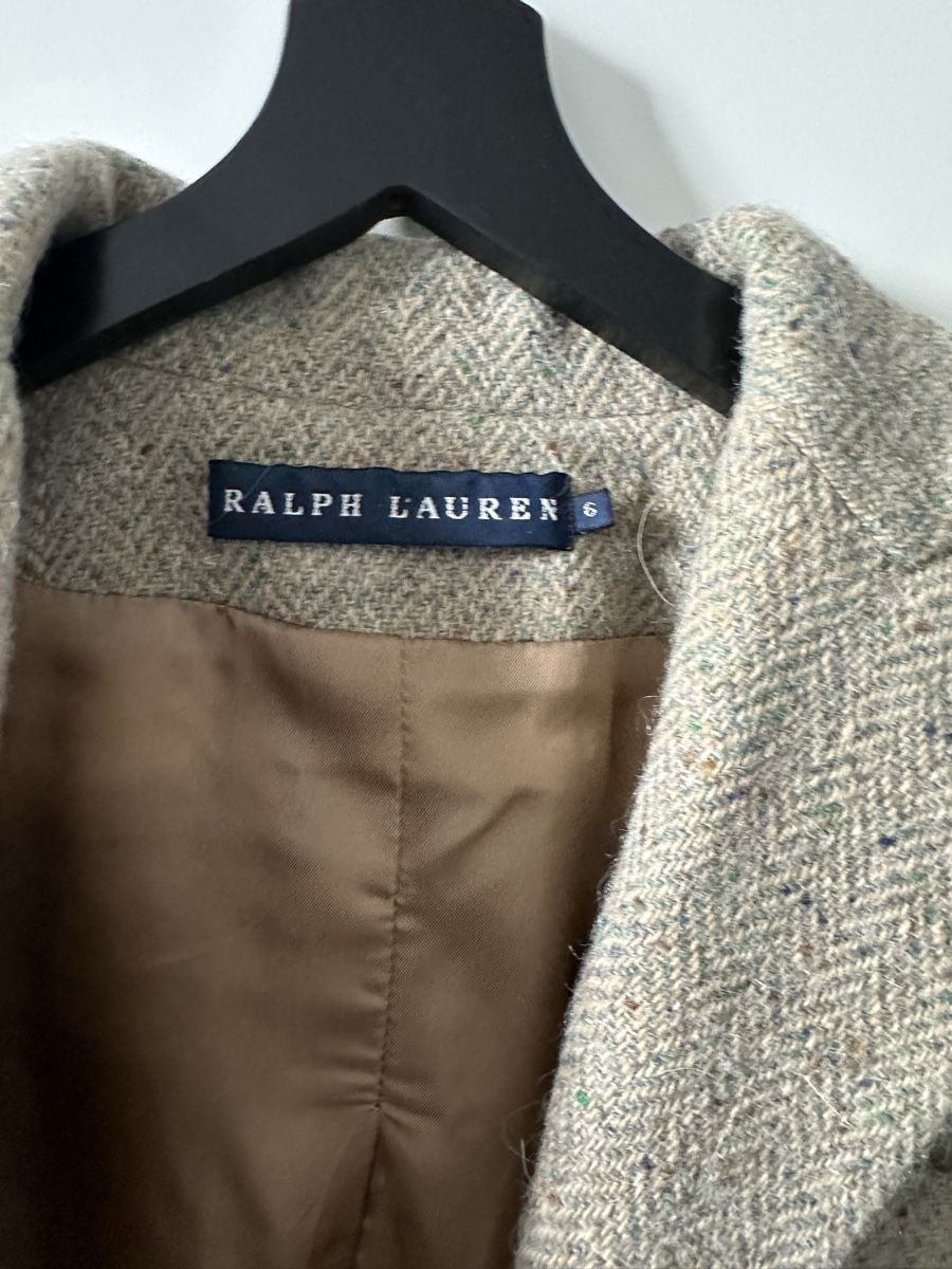 Ralph Lauren Jacken: Ralph Lauren Wool Blazer Herringbone, Size 6/36 – Gebraucht aus Zürich von Heisenberg27 1