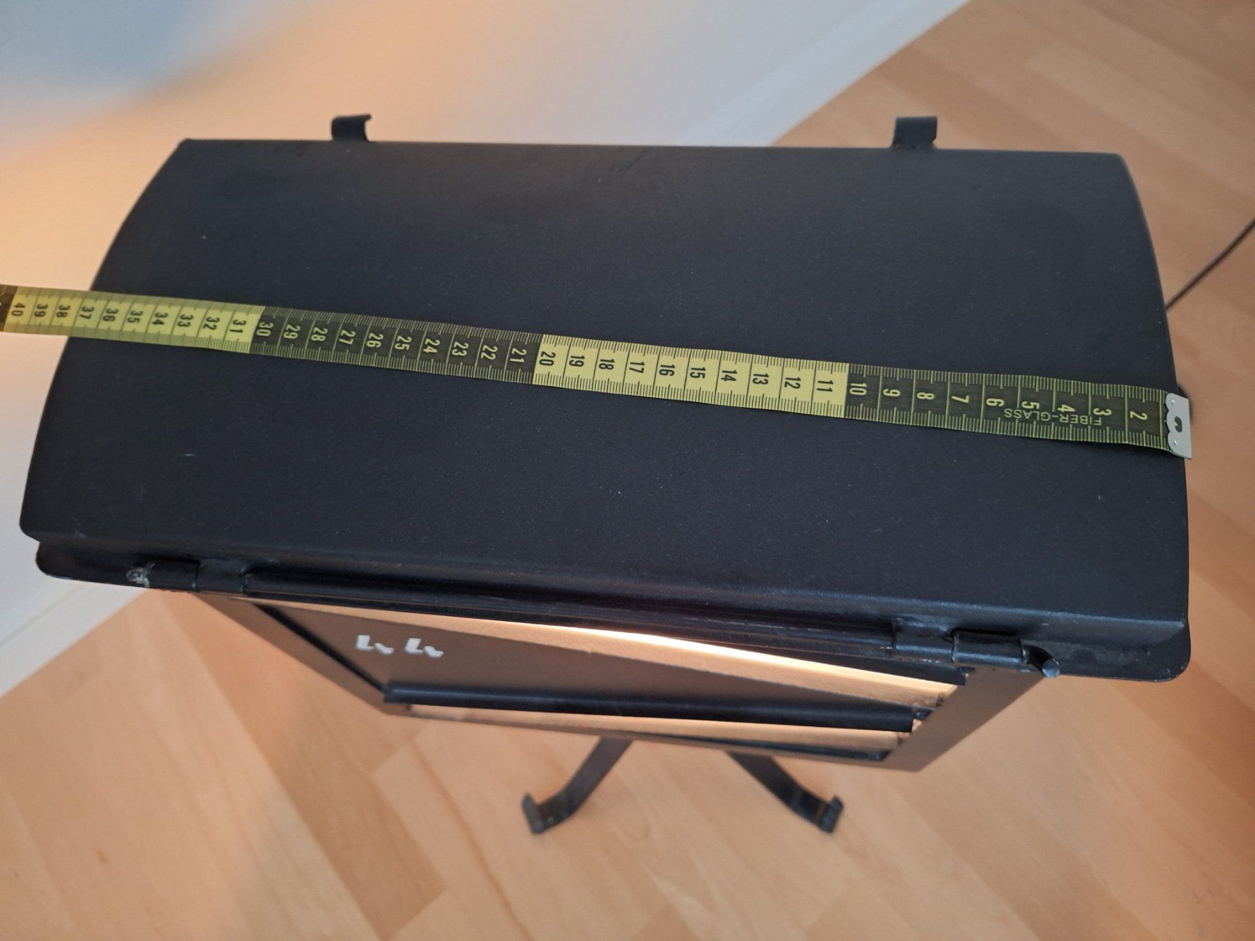 Lampade: Weichenstellleuchte Ständerlampe, Stehlampe, Weichenlaterne – Usato da Spreitenbach venduto da misi.m 8