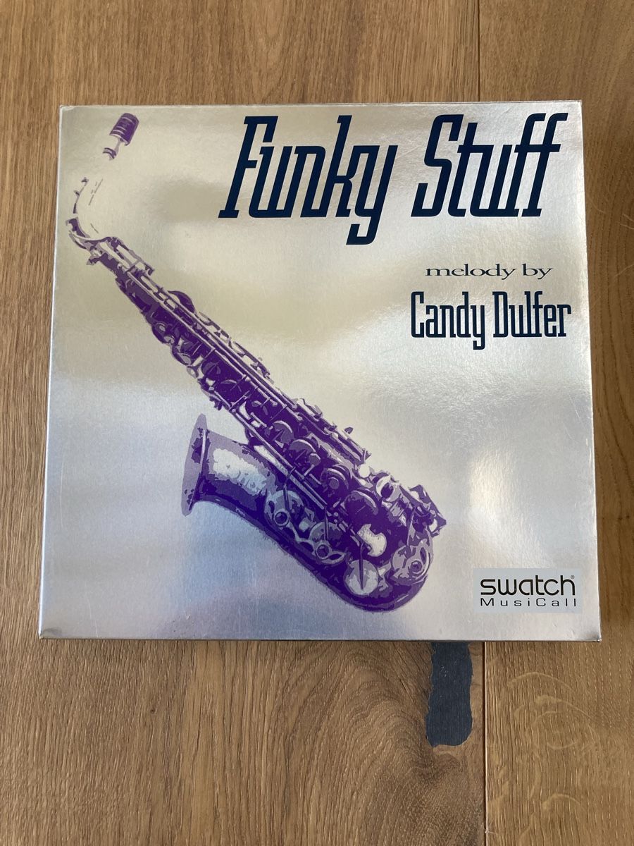 Swatch Orologi: Swatch SLZ 107 Candy Dulfer Signiert – Nuovo e nell'imballaggio originale da Boll venduto da Jopp1 1