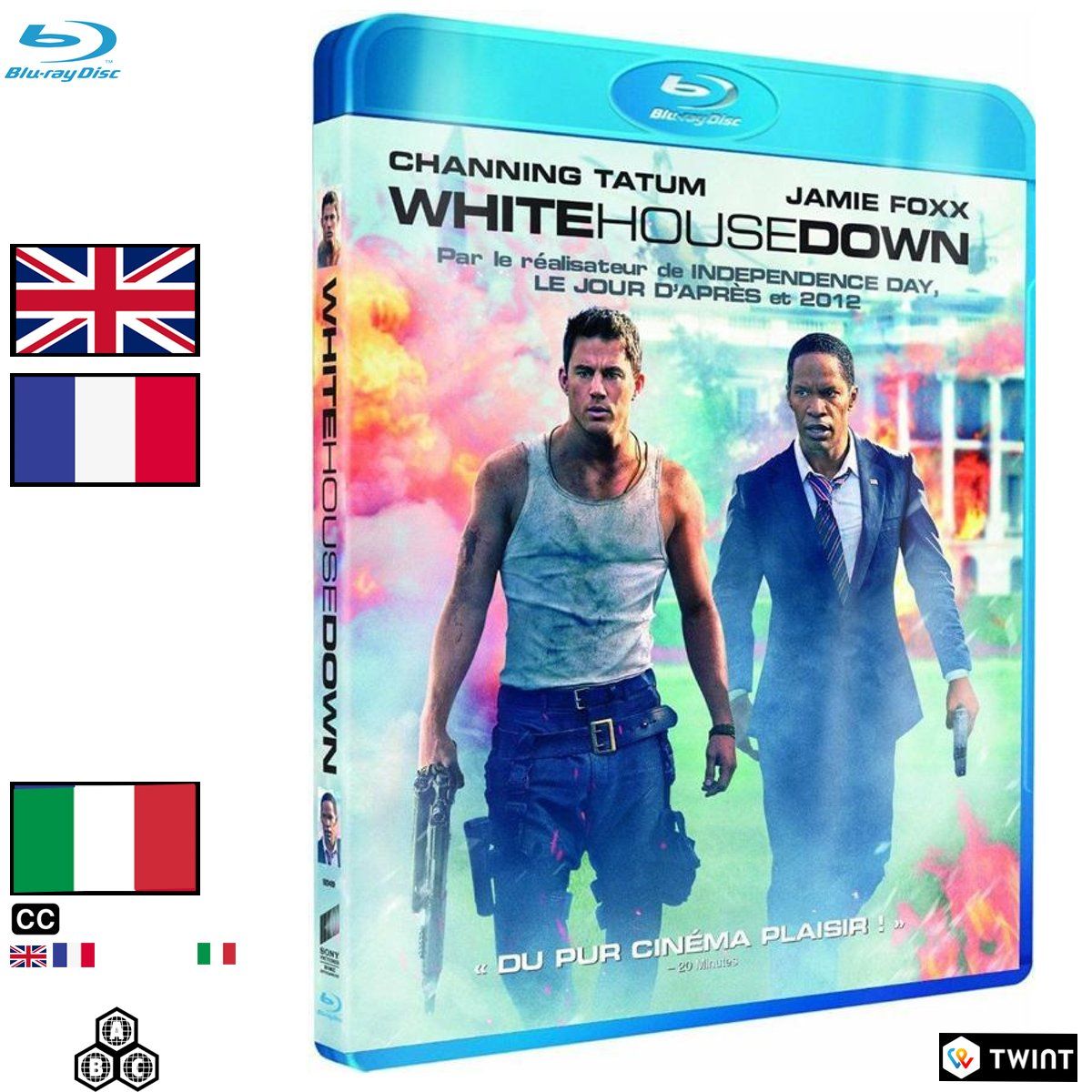 Tutti i DVDs: White House Down (2013) - Blu-ray – Usato da Semsales venduto da __Florian__