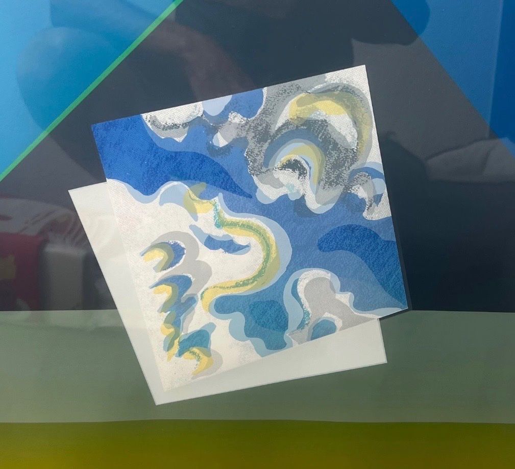 Grafica & Litografie: Annemie Fontana, handsigniert, nummeriert – Usato da Rain venduto da Pic-Ass 4