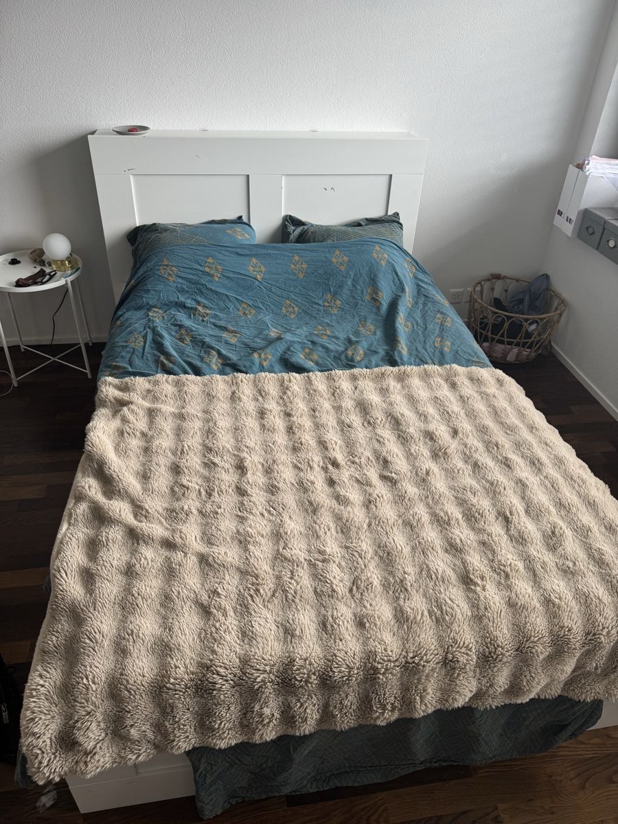 Letti: Bed + Frame + mattress BRIMNES – Usato da Zürich venduto da aid_vr6r