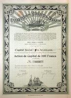 Entreprises Maritimes Belges, Anvers - 1920