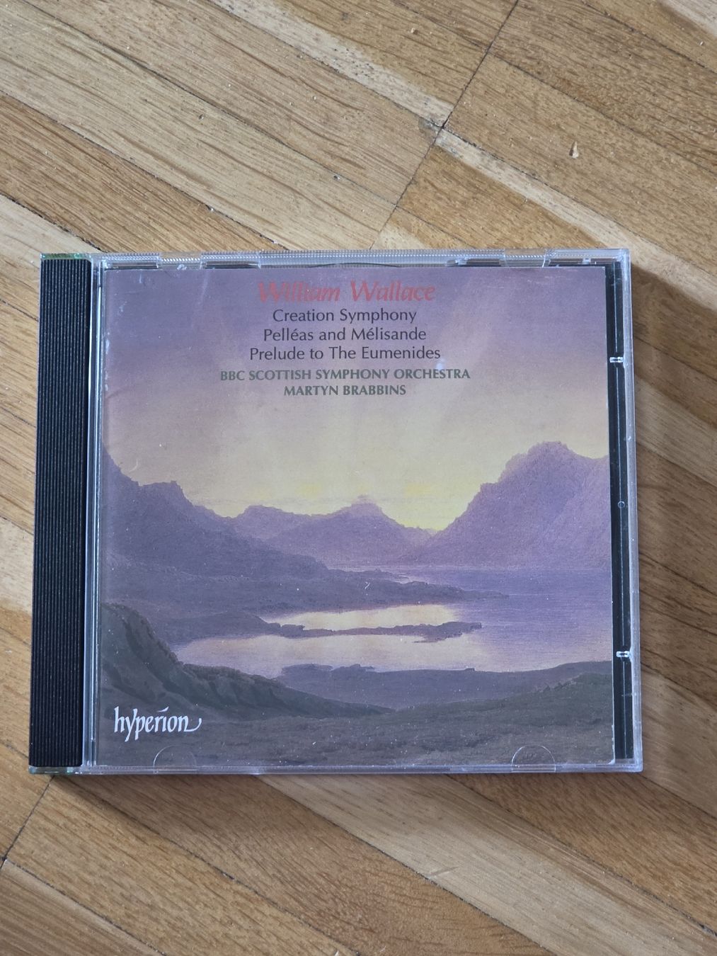 CDs: CD: William Wallace: BBC Scottish Symphony Orchestra – Gebraucht aus Aesch BL von immon