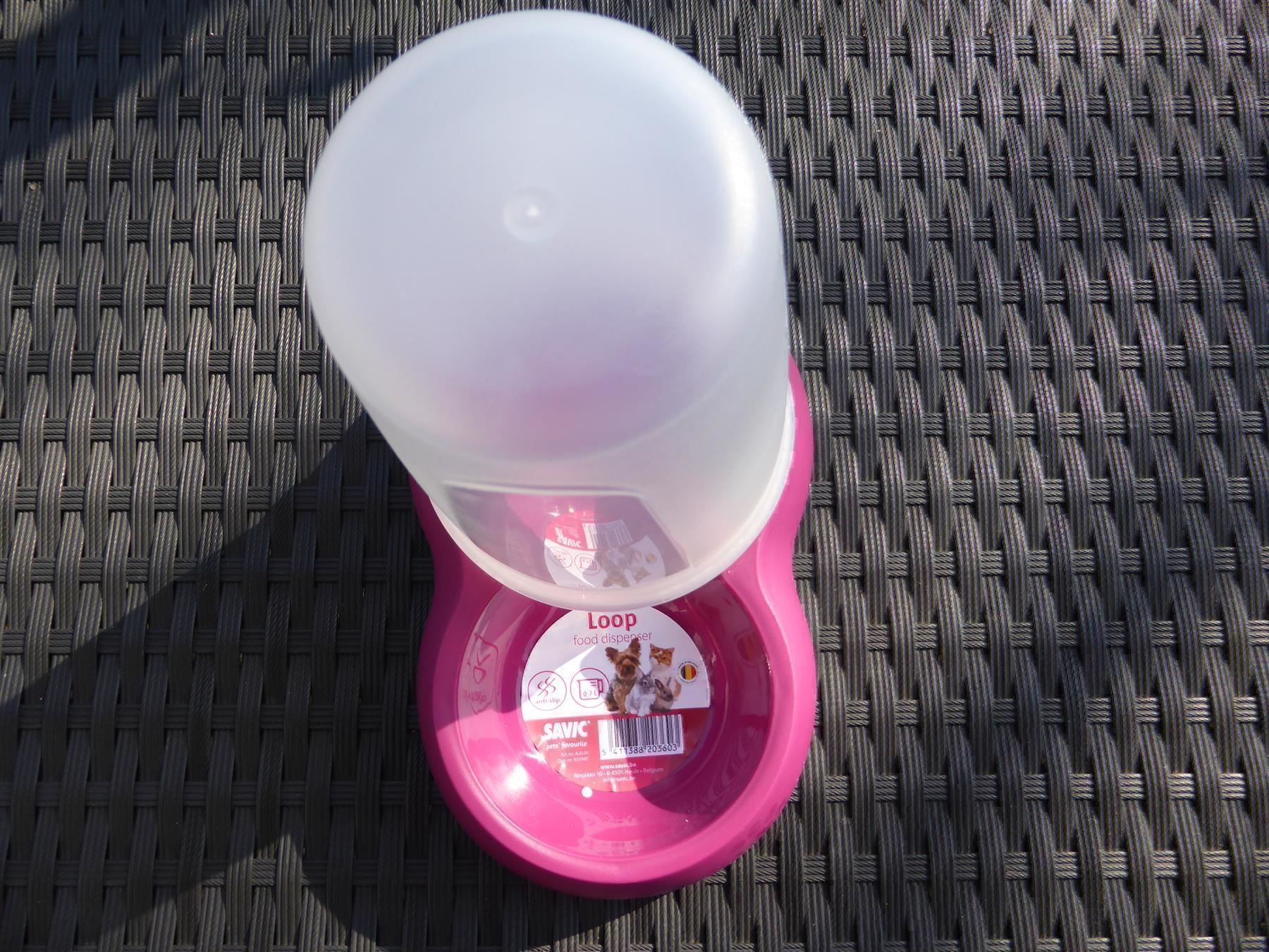 Contenitori & Simili: Futter Dispenser klein violett – Nuovo e nell'imballaggio originale da Schübelbach venduto da Bemafaja