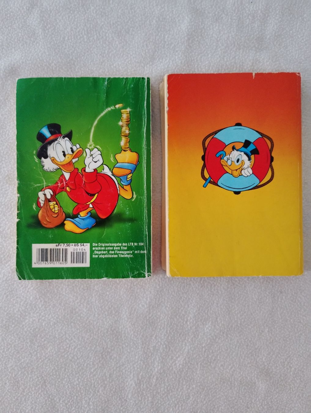 Fumetti: Lustiges Tachenbuch 104 & 127 – Usato da Frutigen venduto da nev_rb7v 1