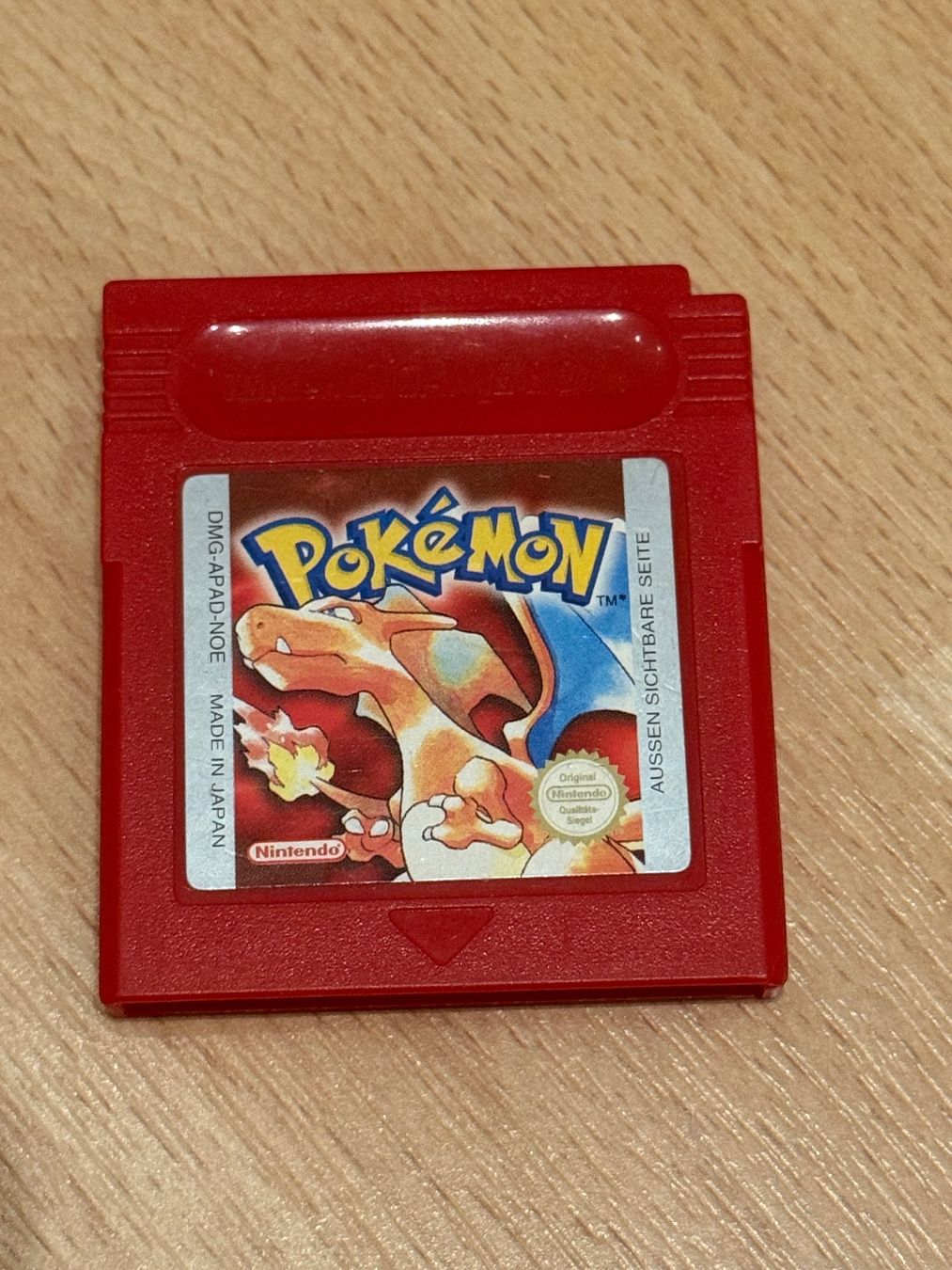 Pokémon Rote Edition - Game Boy - Top Zustand! (Gebraucht) in ...