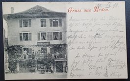 Gruss aus Baden 1898 TOP