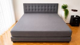 Premium Boxspringbett (220x120 cm) – Top-Zustand
