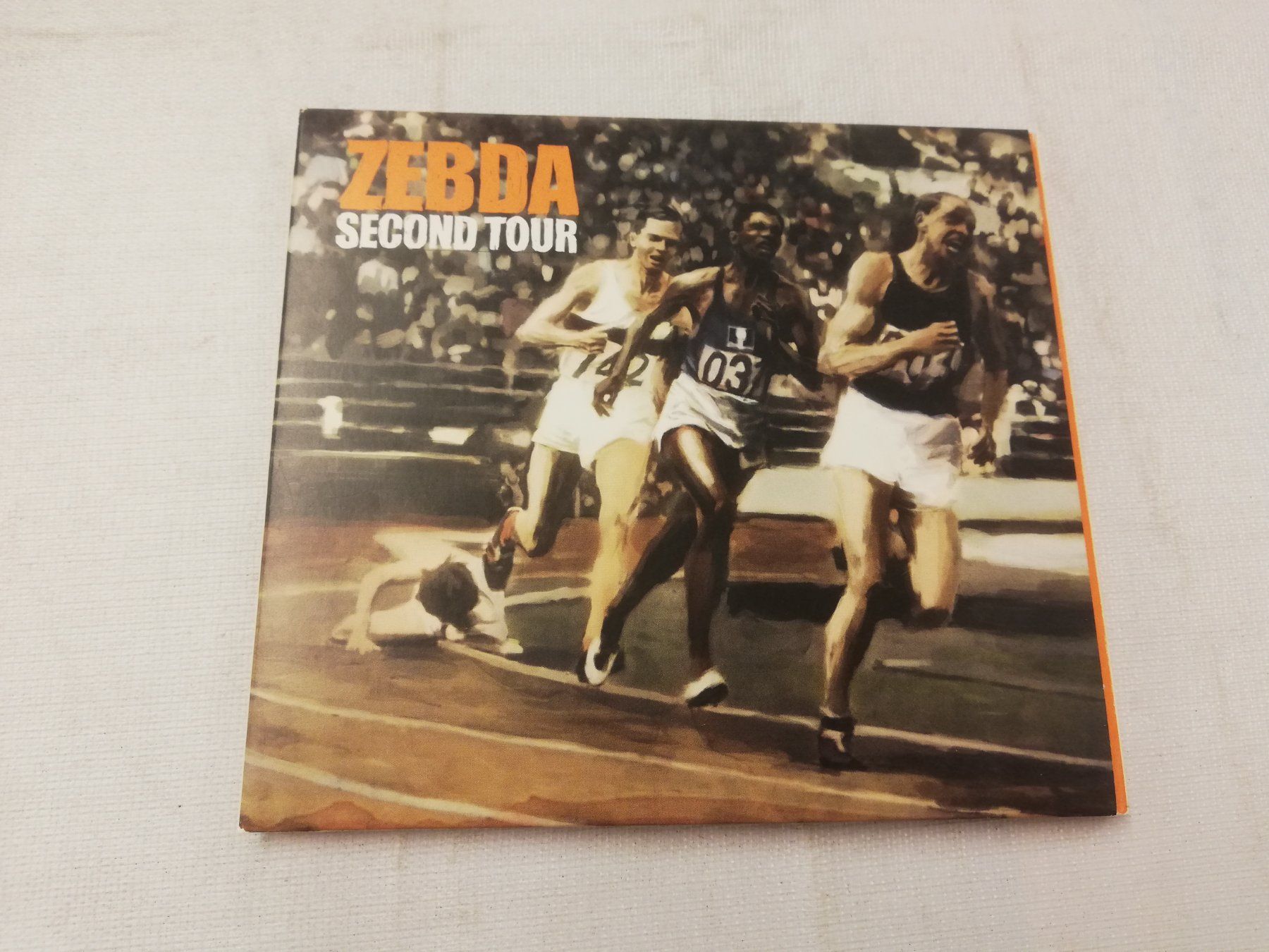 CDs: ZEBDA - SECOND TOUR – Gebraucht aus Bern von Vinylsound.ch